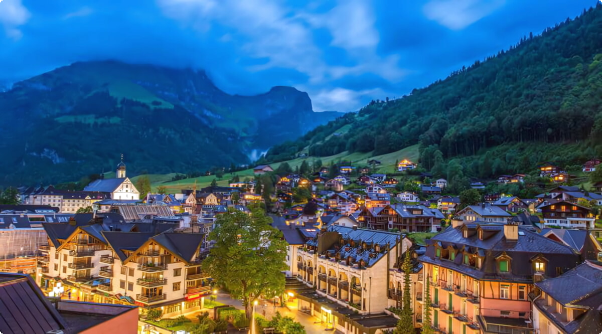 Le migliori offerte di noleggio auto a Engelberg